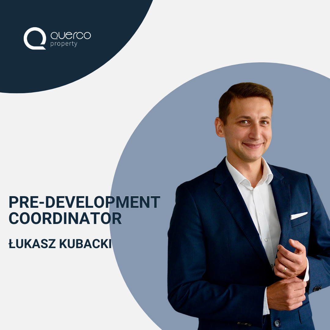 Łukasz Kubacki predevelopment